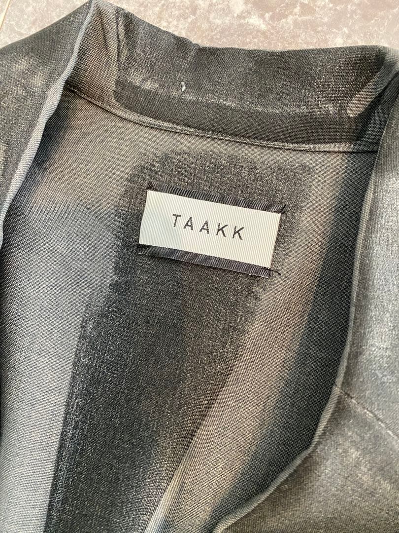 TAAKK セットアップ　ジャケット　パンツ