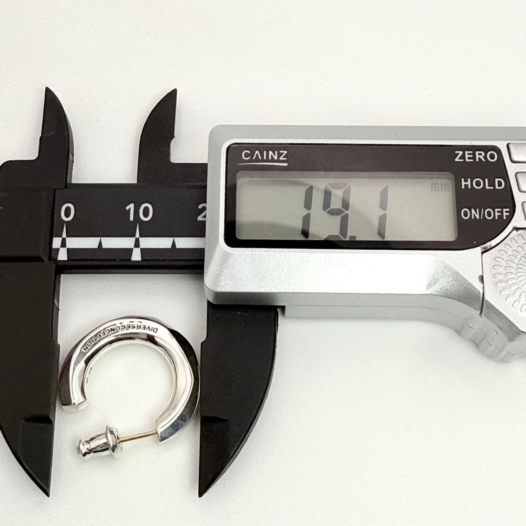 ◆【美品】GARNI Crockery Pierce 廃番モデル K18ポスト