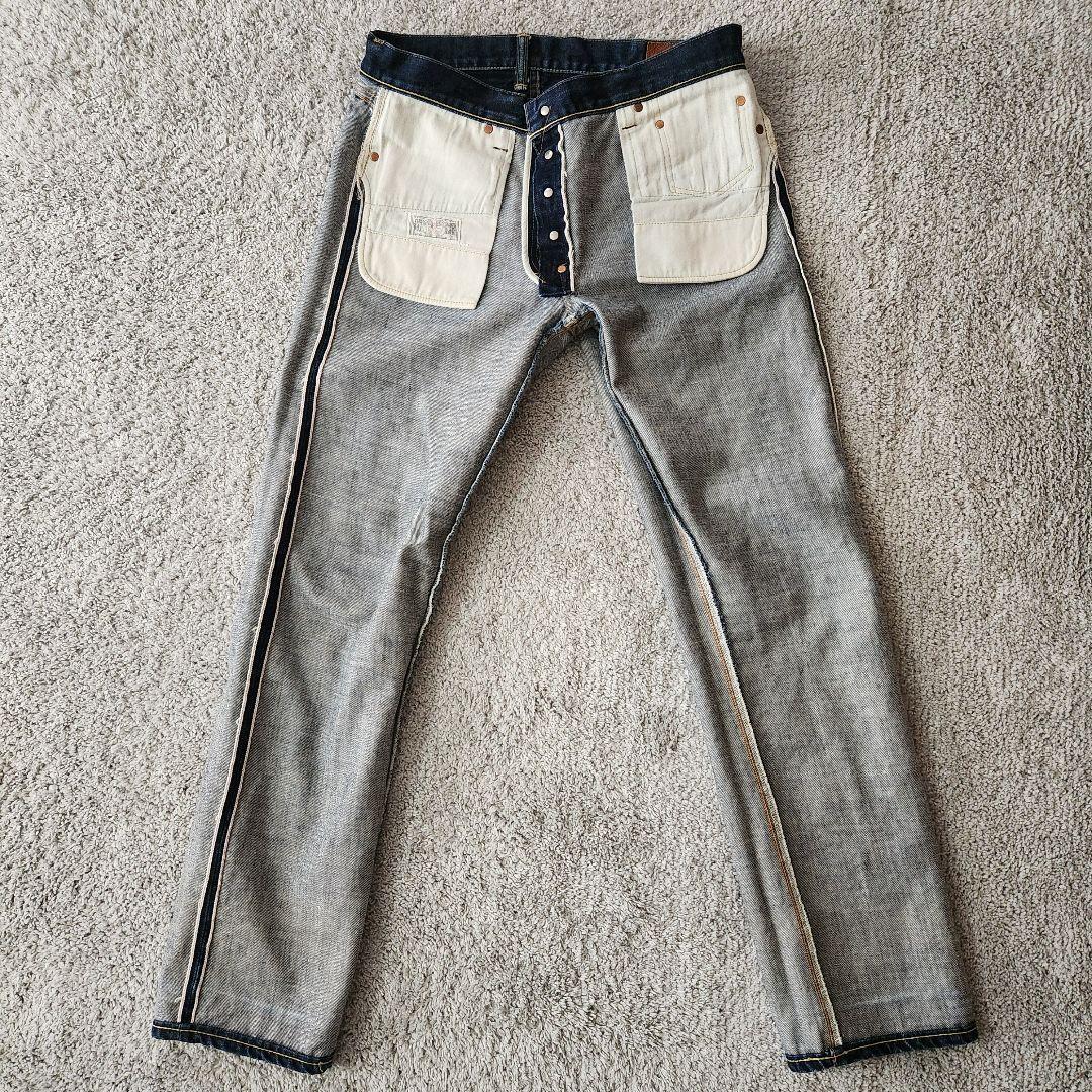 【濃紺】Dry Bones DP-581 W31 赤耳 501xx