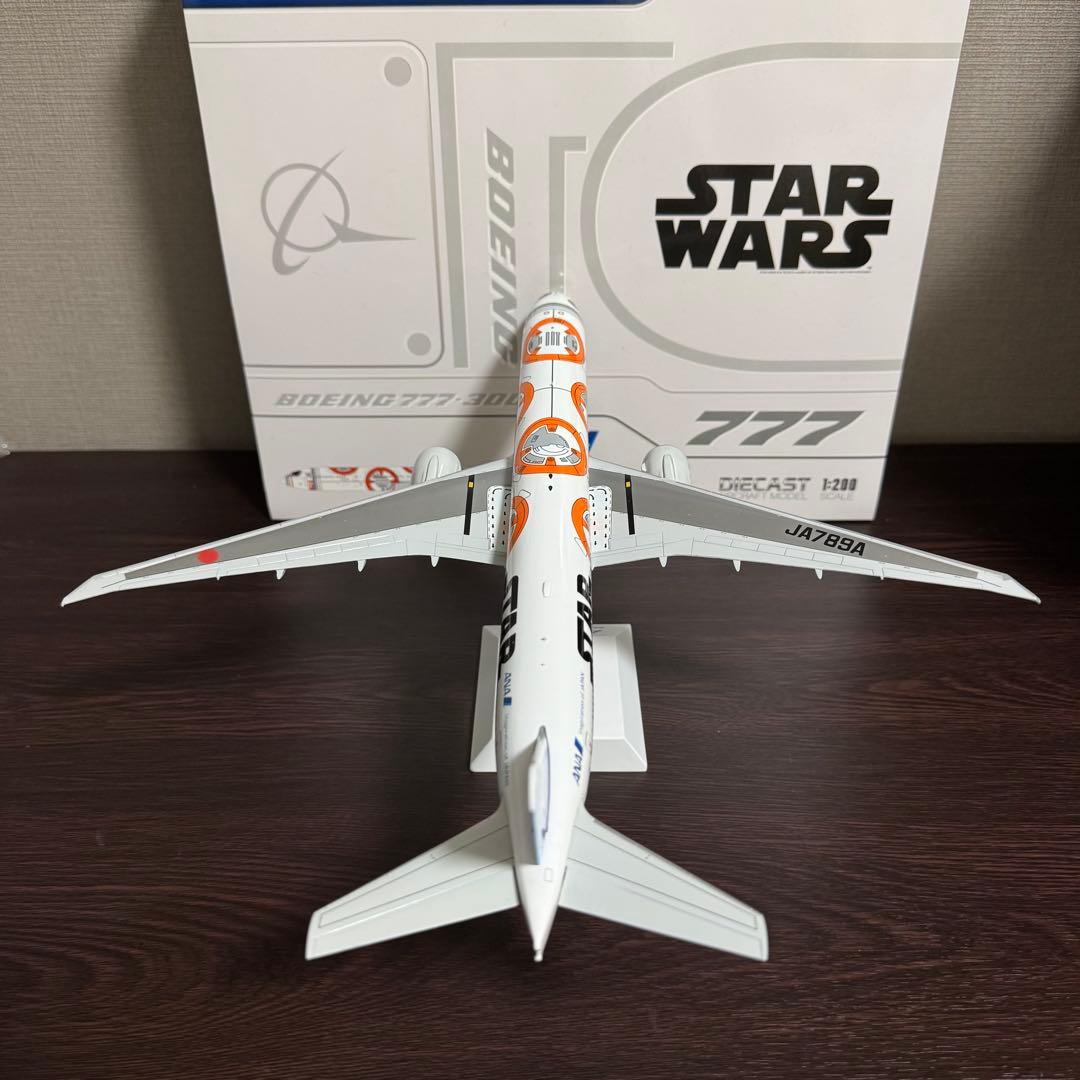 k*a様 JCWings ANA BB-8 B777-300ER JA789A