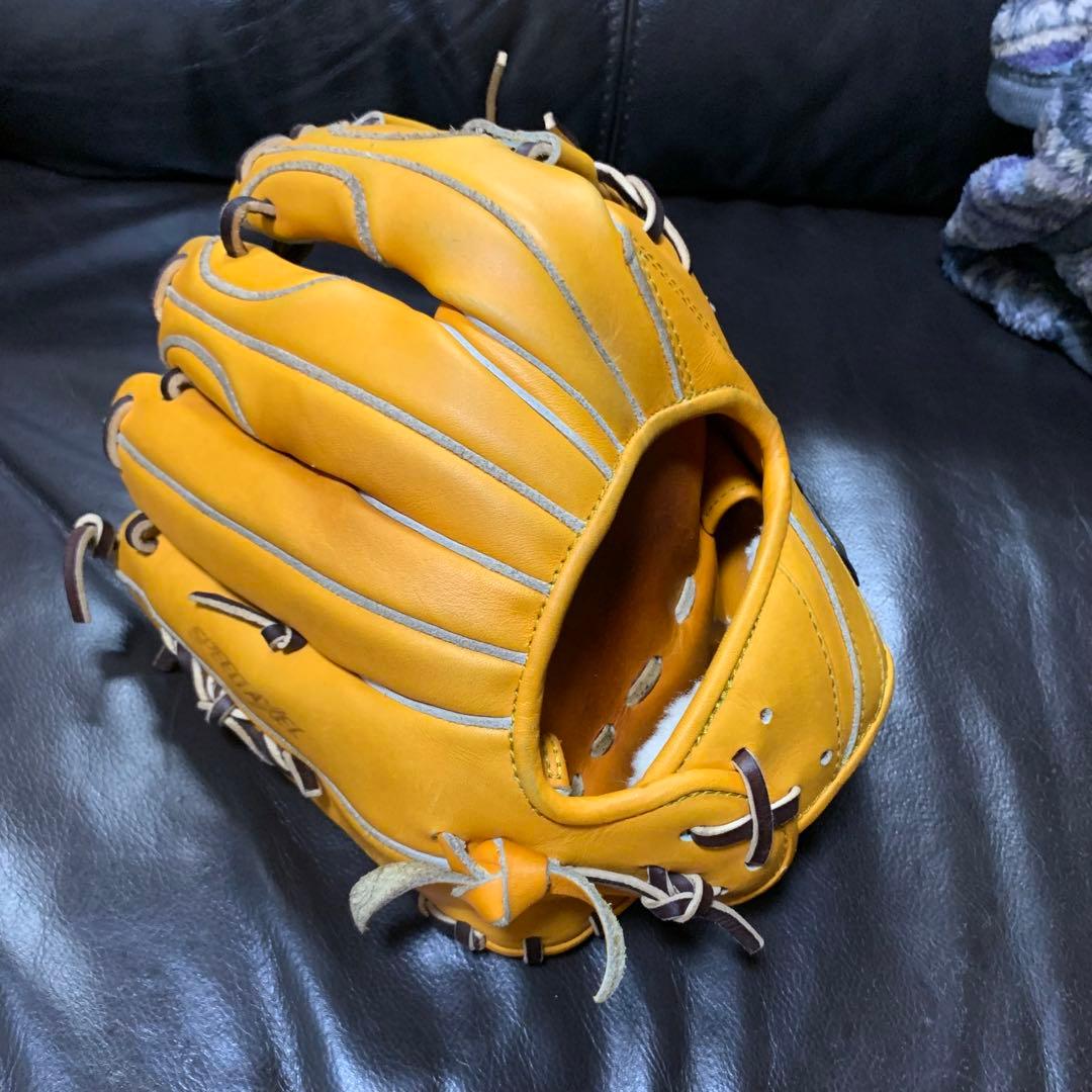 アシックス　ゴールドステージ　硬式内野手用グローブ