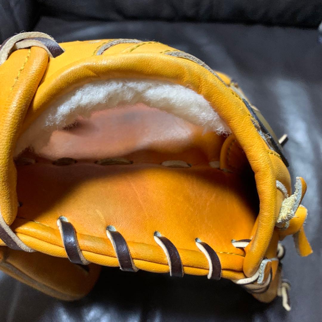 アシックス　ゴールドステージ　硬式内野手用グローブ