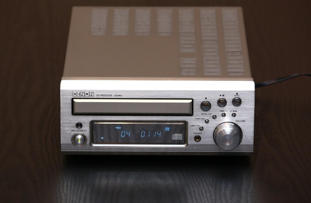 DENON UD-M31 デノン　CDレシーバー　チューナーアンプ　完動品