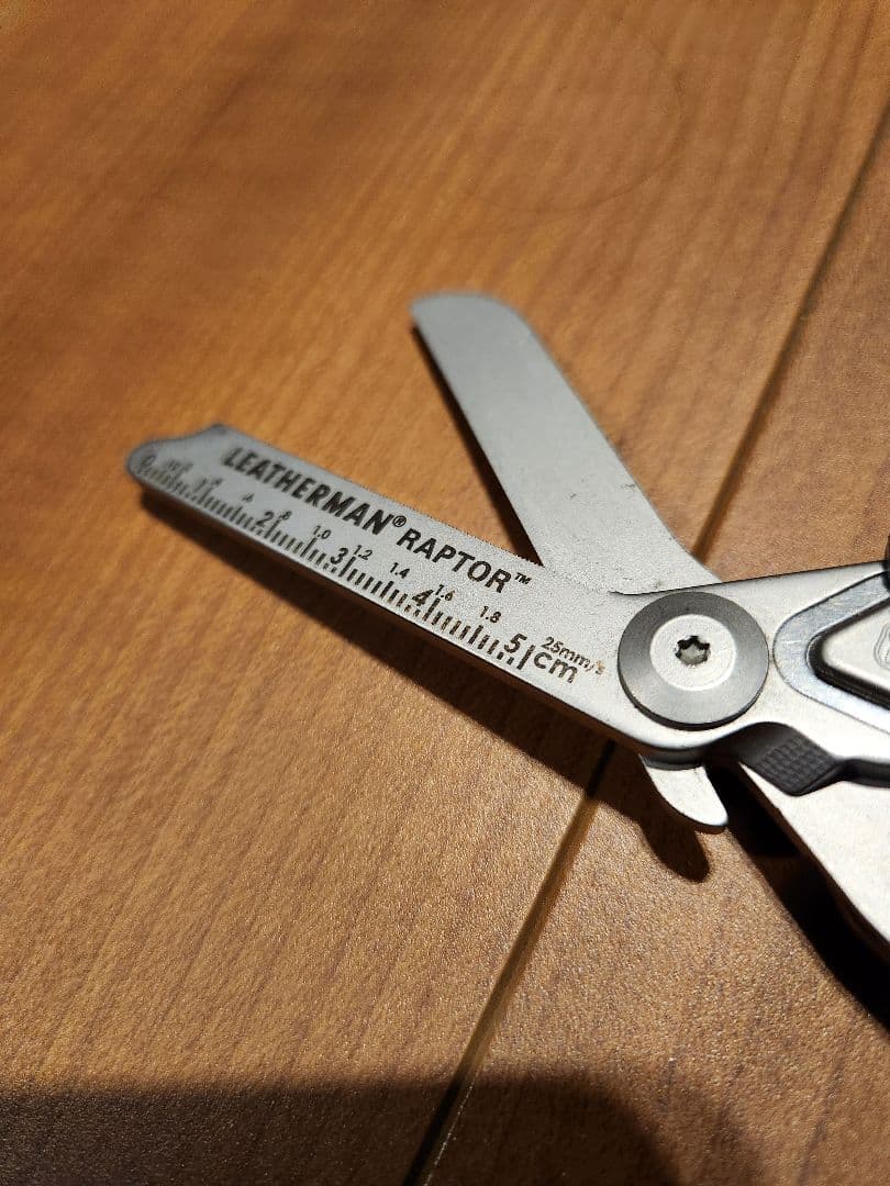 LEATHERMAN RAPTOR 救急ハサミ