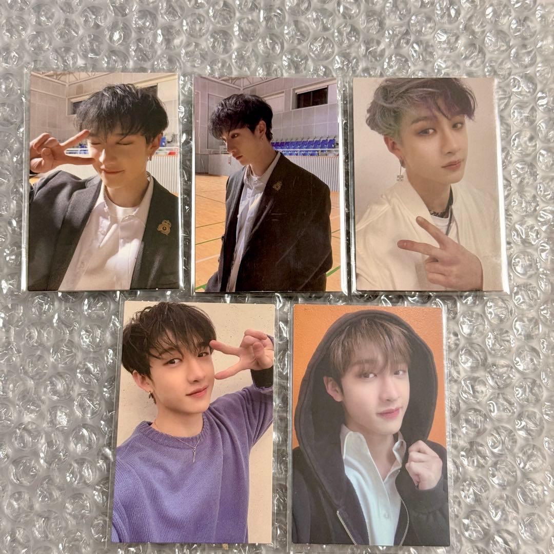 staykids スキズ バンチャン GO生 トレカ 限定版