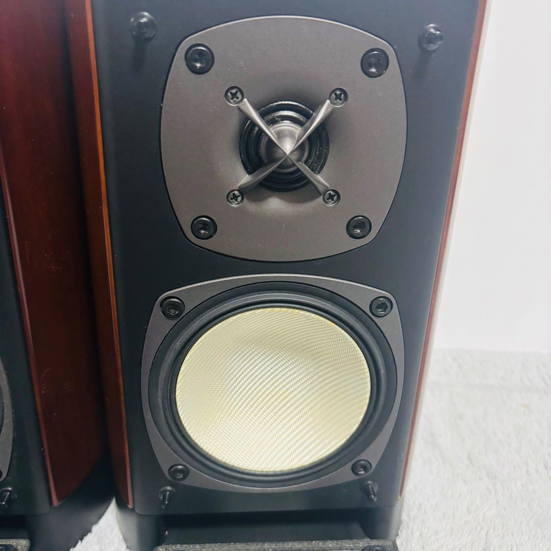 【美品】ONKYO D-112E LTD 2Wayスピーカー シリアル同番