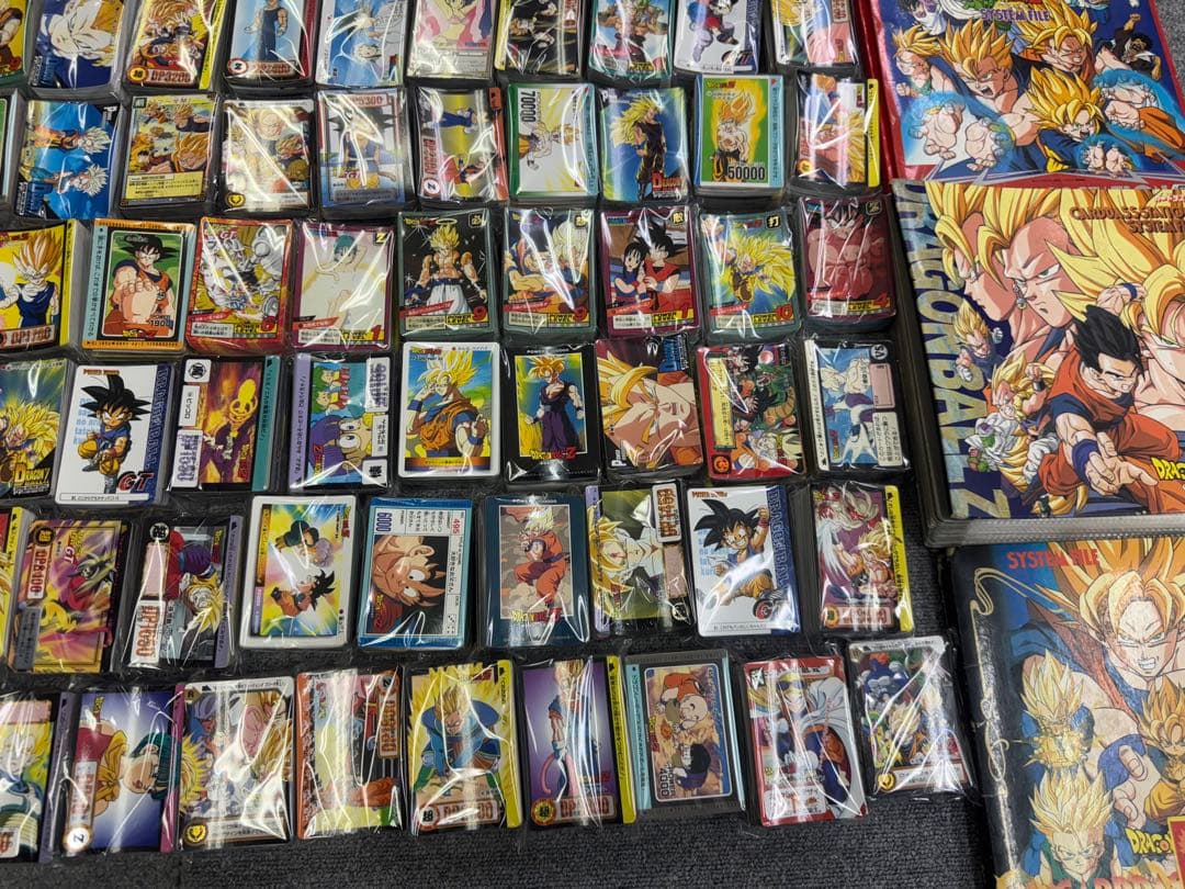 ドラゴンボール　カードダス　スーパーバトル　PP 本弾　まとめ売り　引退品