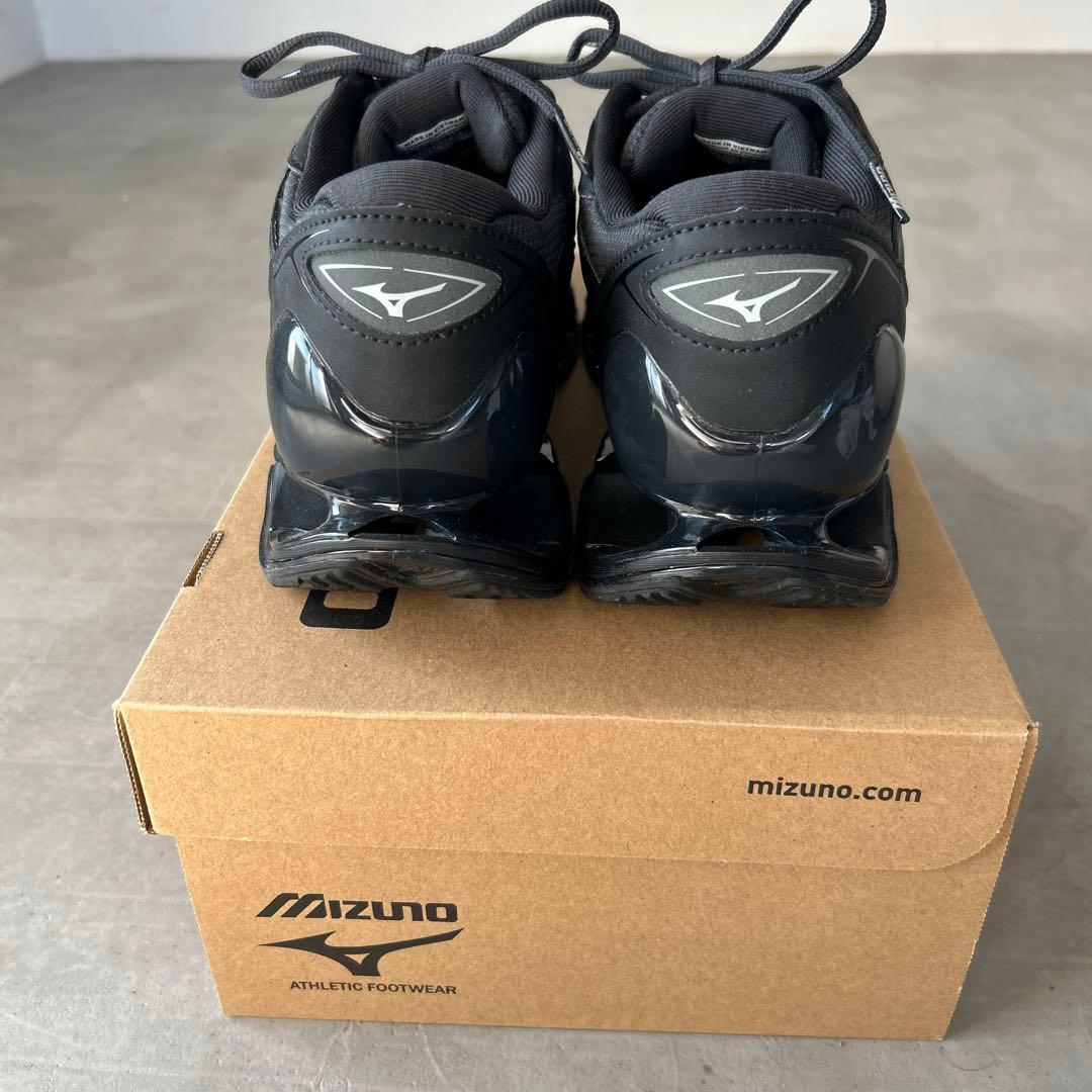 Mizuno GORE-TEX ブラック スニーカー