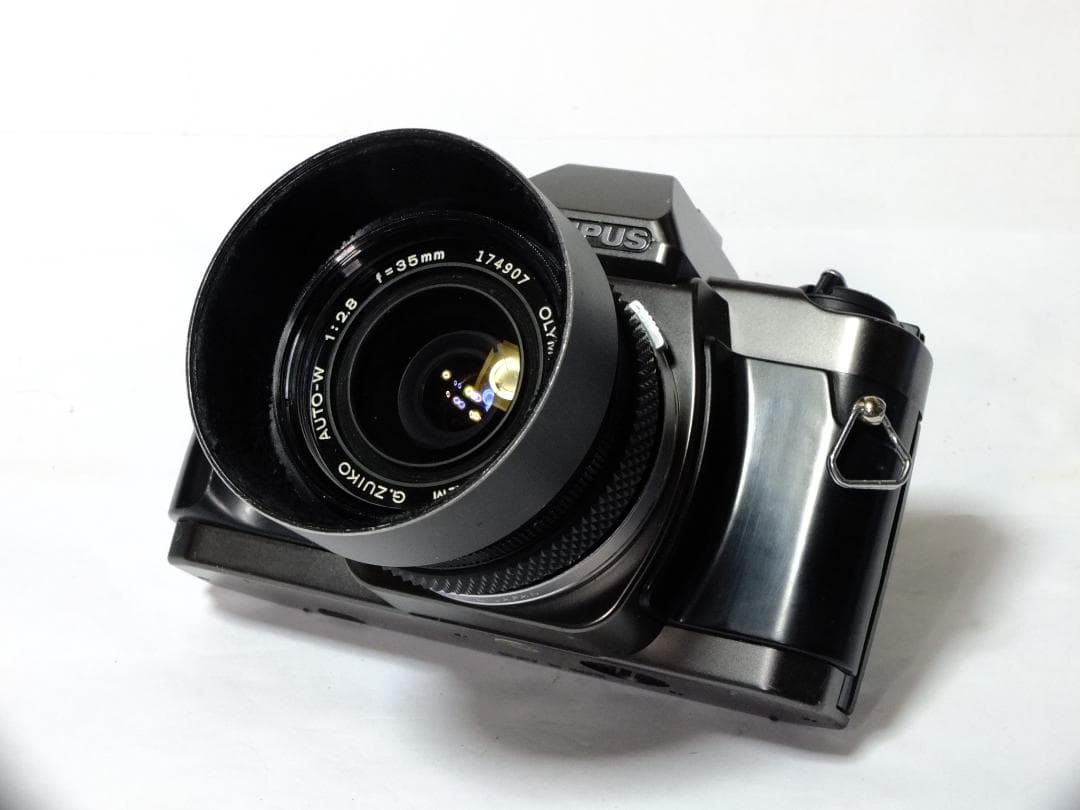 【実写確認整備品】オリンパスOM2000／Gズイコー35mmf2.8付