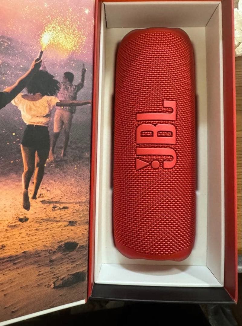 JBL FLIP6 Bluetoothスピーカー　レッド