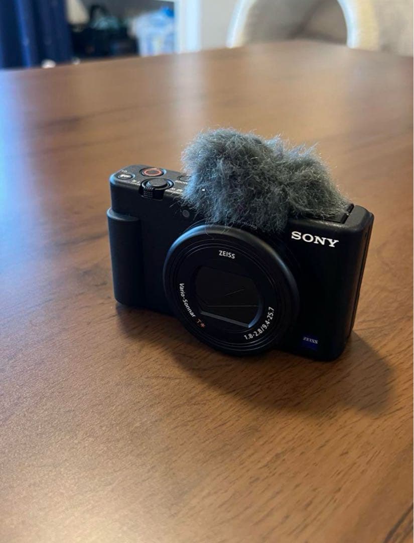 【最終値下げ！】ソニーZV1 VLOGCAM 4K バッテリー4つ