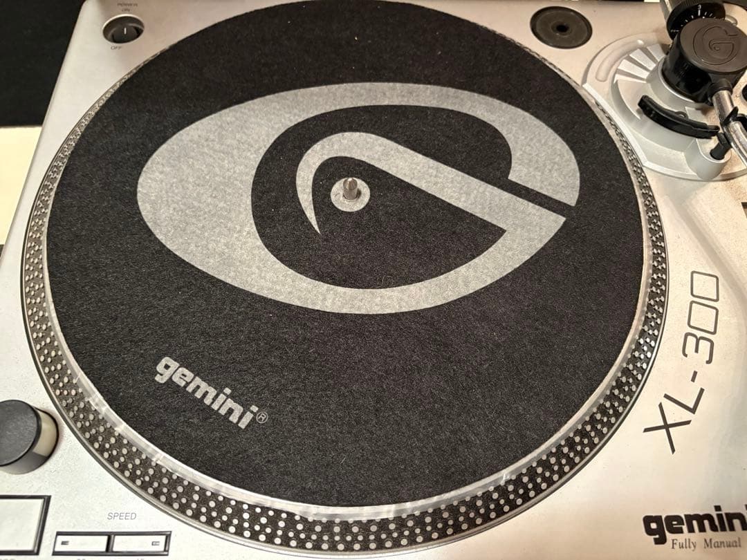 gemini XL-300 ターンテーブル