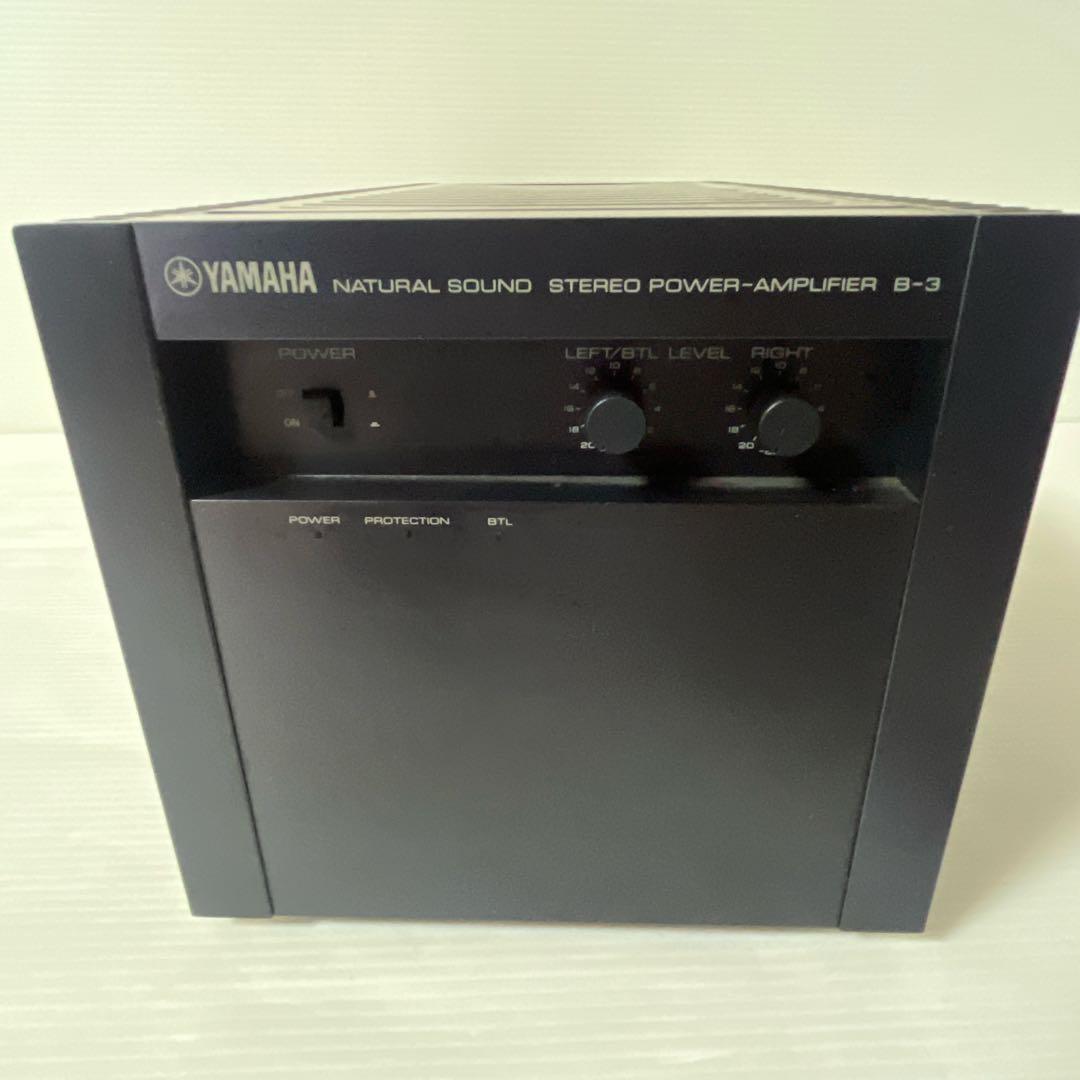 YAMAHA ヤマハ ステレオパワーアンプ B-3