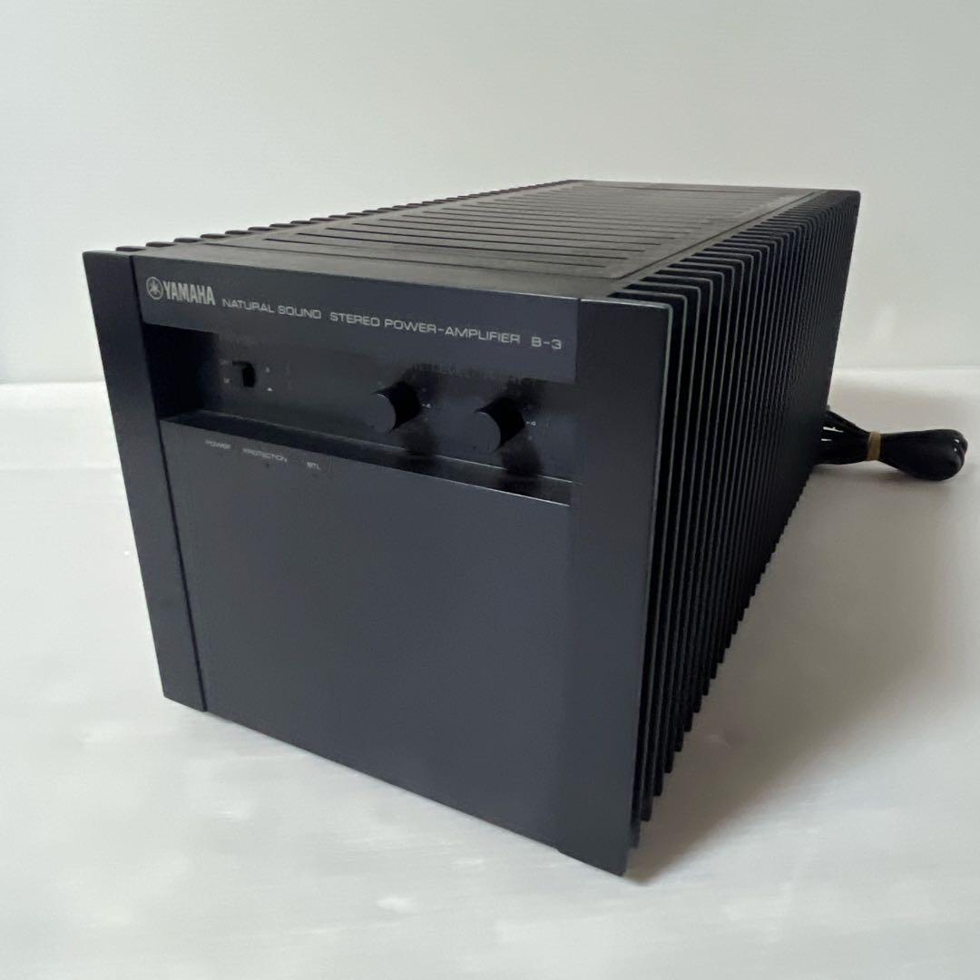 YAMAHA ヤマハ ステレオパワーアンプ B-3