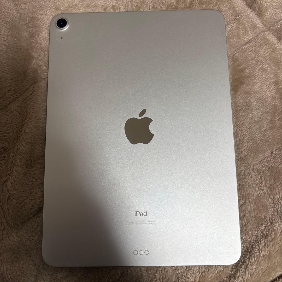 N*o様 Apple iPadAir(第4世代)シルバー 本体　256GB