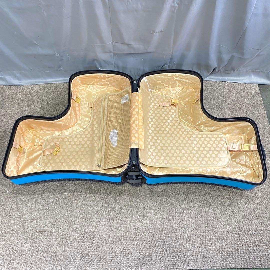 ◎ WINDEAR キャリーケース キッズトラベル Mサイズ ブルー