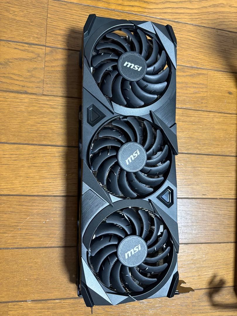 u*n様 GeForce RTX 3080 VENTUS 3X 及びGPUケース