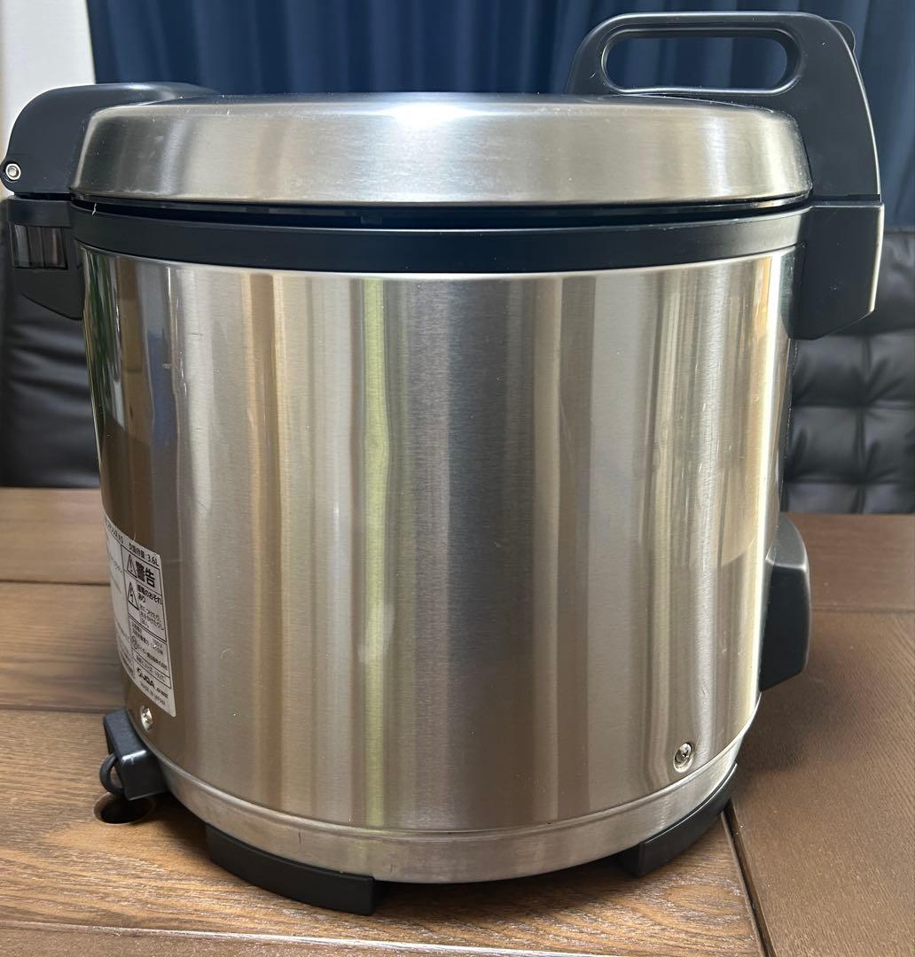 タイガー魔法瓶　業務用炊飯器 2升 1410W ステンレス JNO-A361XS