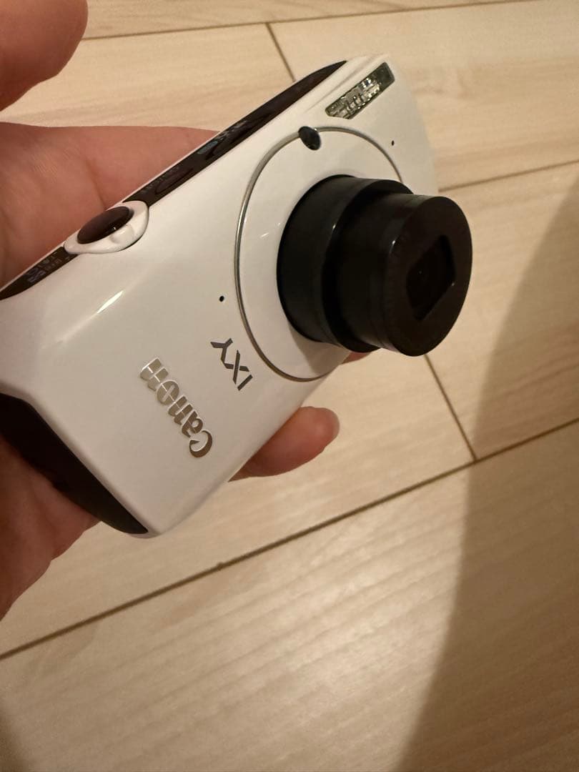 Canon デジタルカメラ IXY 30S ホワイト