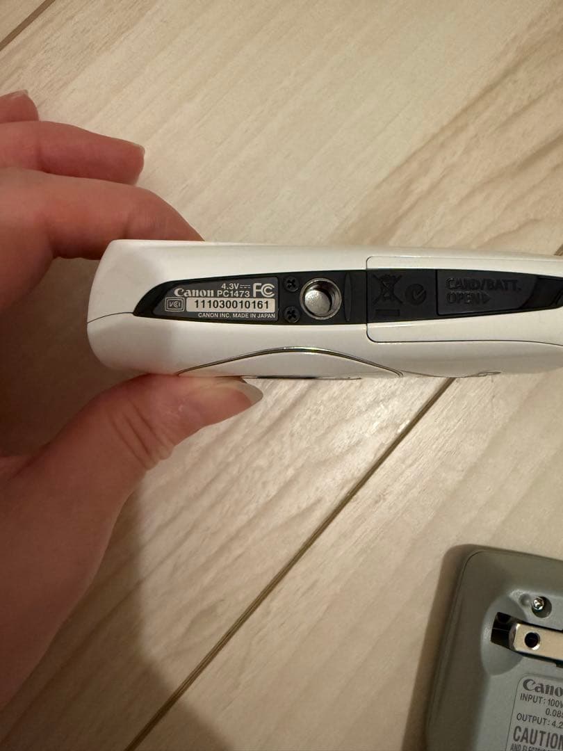 Canon デジタルカメラ IXY 30S ホワイト