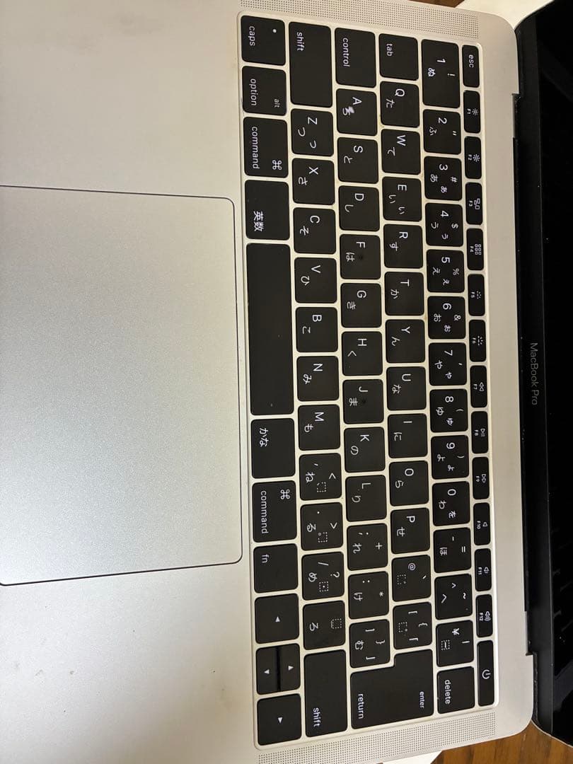 【ジャンク品】MacBook Pro 2016 13インチ 8GB/256GB