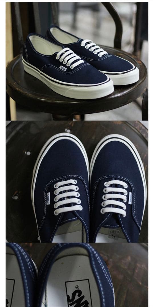ま*つ様 VANS Authentic 44DXバンズ オーセンティック アナハ