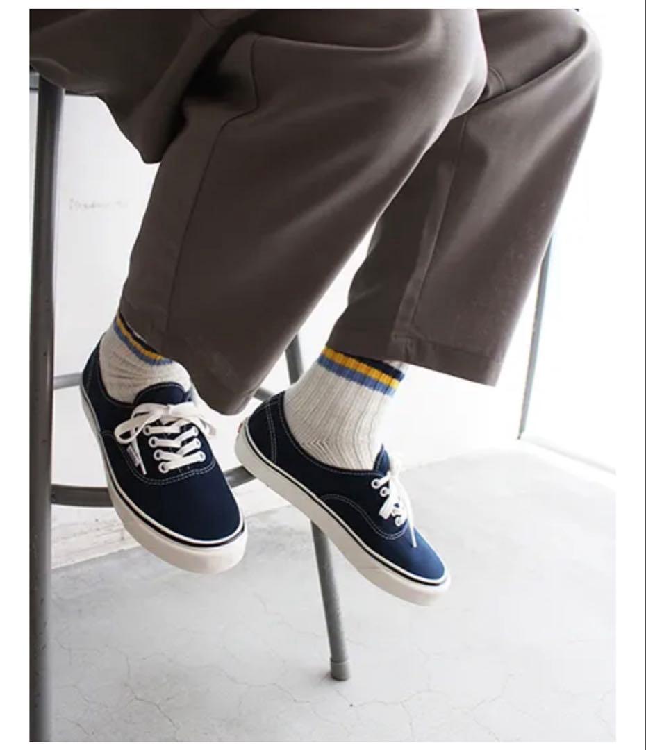 ま*つ様 VANS Authentic 44DXバンズ オーセンティック アナハ