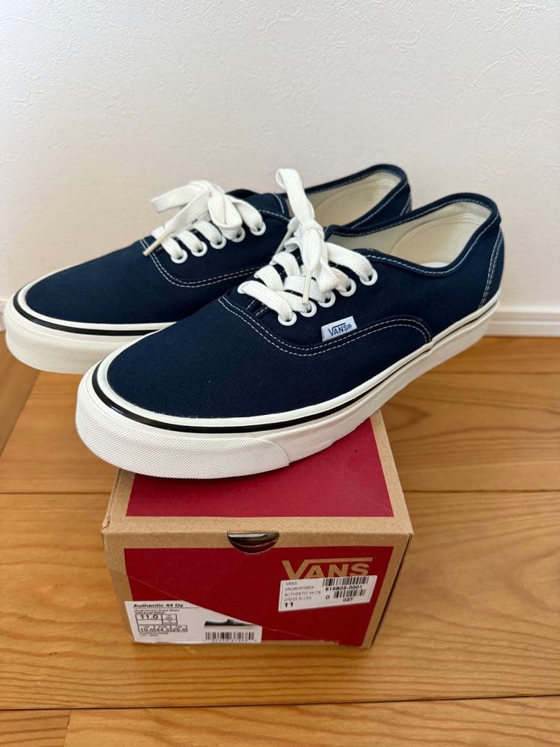 ま*つ様 VANS Authentic 44DXバンズ オーセンティック アナハ