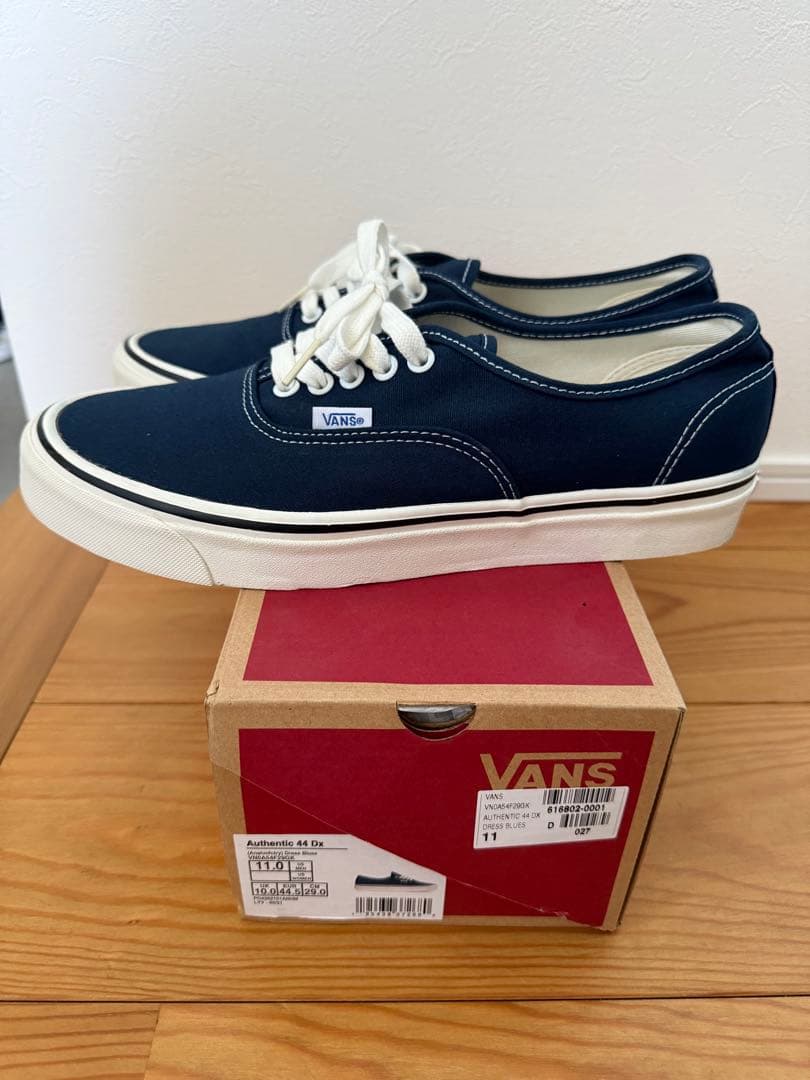 ま*つ様 VANS Authentic 44DXバンズ オーセンティック アナハ