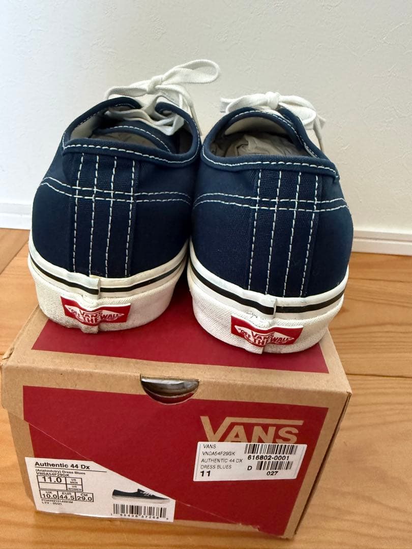 ま*つ様 VANS Authentic 44DXバンズ オーセンティック アナハ