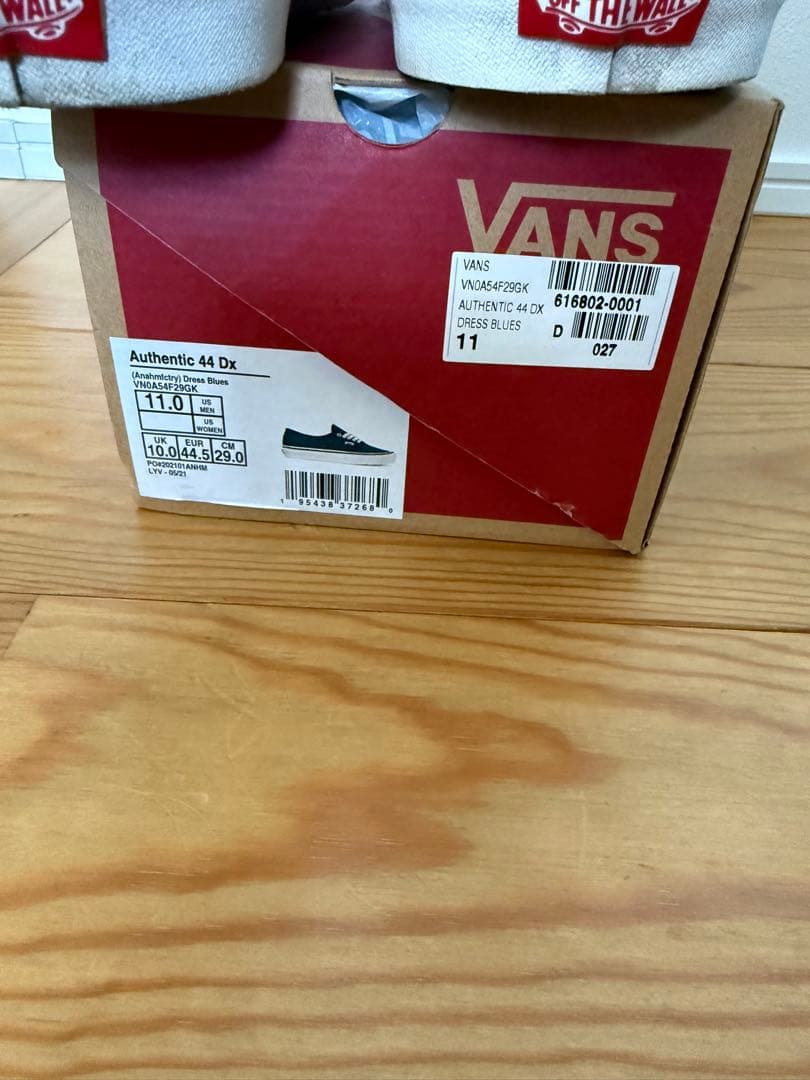 ま*つ様 VANS Authentic 44DXバンズ オーセンティック アナハ