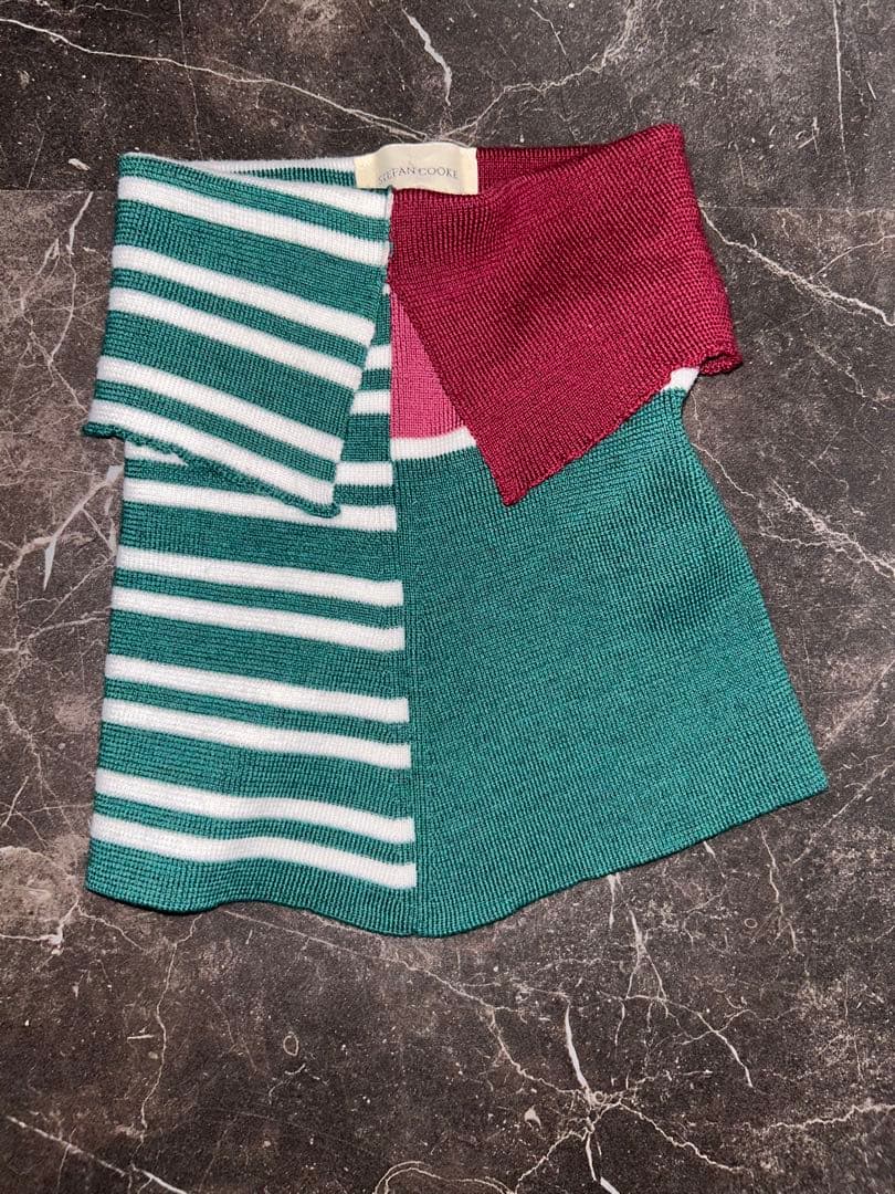 STEFAN COOKE ステファンクック knit snood