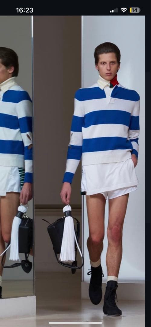 STEFAN COOKE ステファンクック knit snood