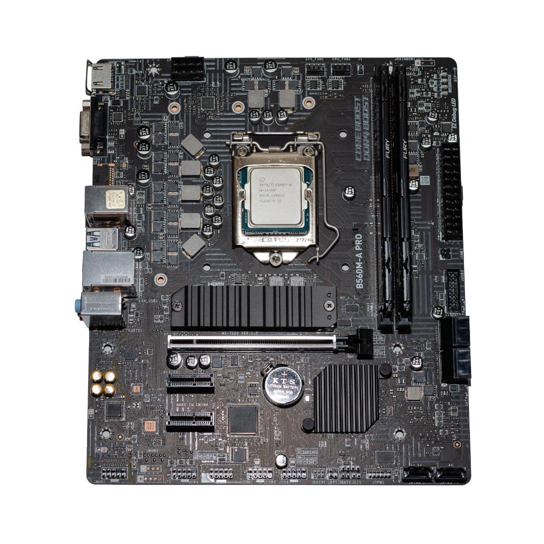 Intel Corei5 11400F B560M-A PRO メモリ32GB