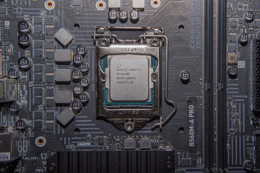 Intel Corei5 11400F B560M-A PRO メモリ32GB