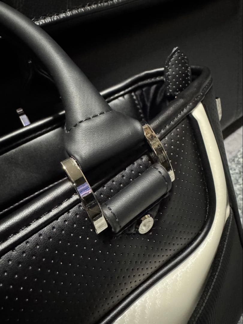 美品Mark & Lona ゴルフカートバッグ