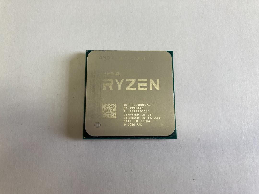 AMD Ryzen 7 5700X BOX Socket AM4 動作品