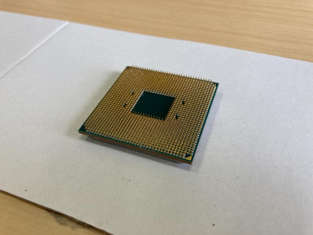 AMD Ryzen 7 5700X BOX Socket AM4 動作品
