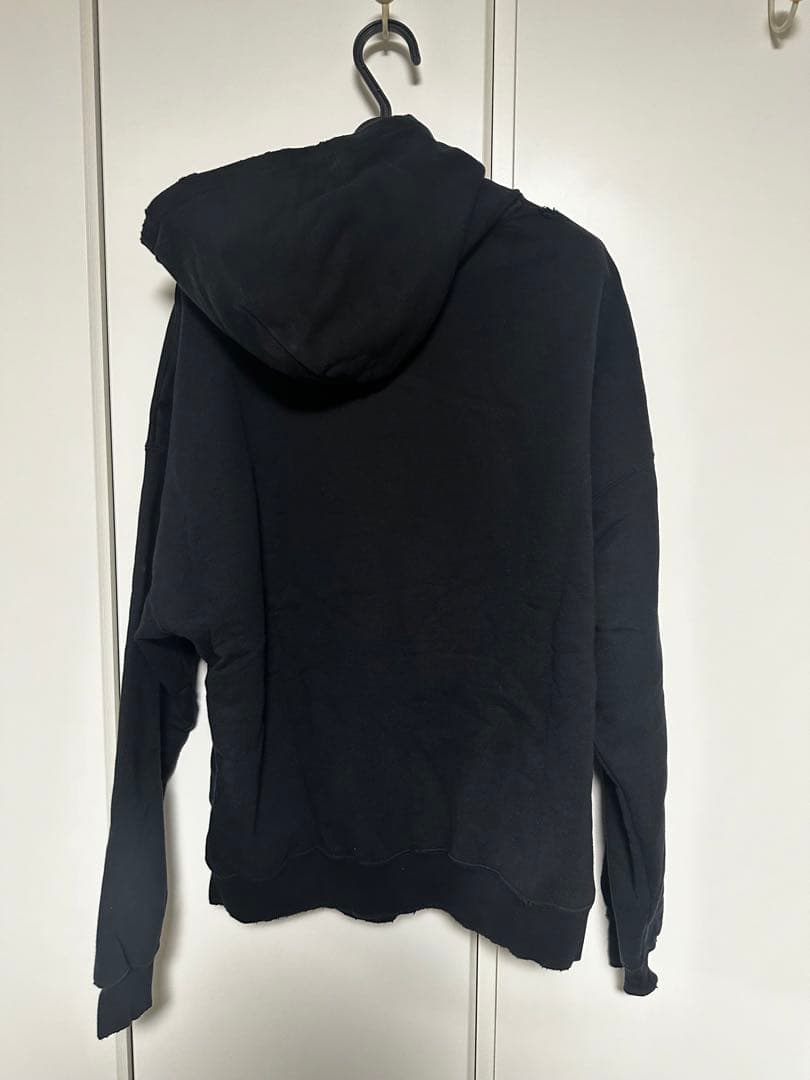 2022 balenciaga フーディー　Lサイズ