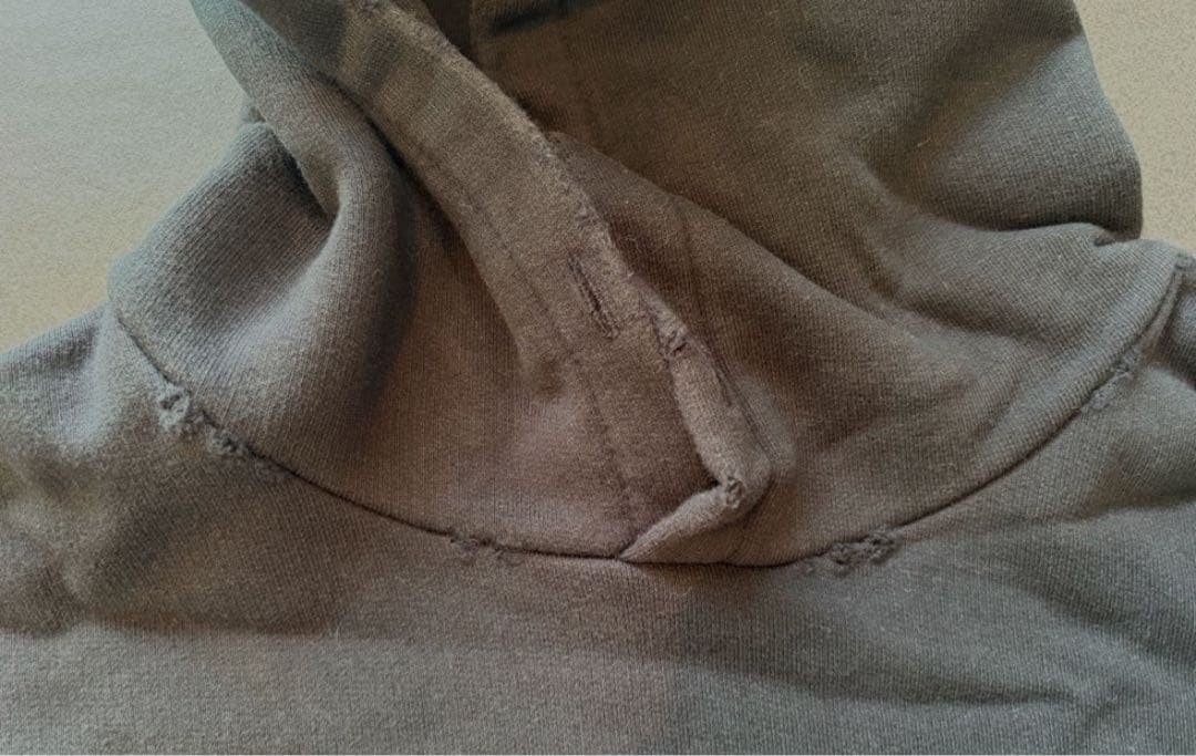 2022 balenciaga フーディー　Lサイズ