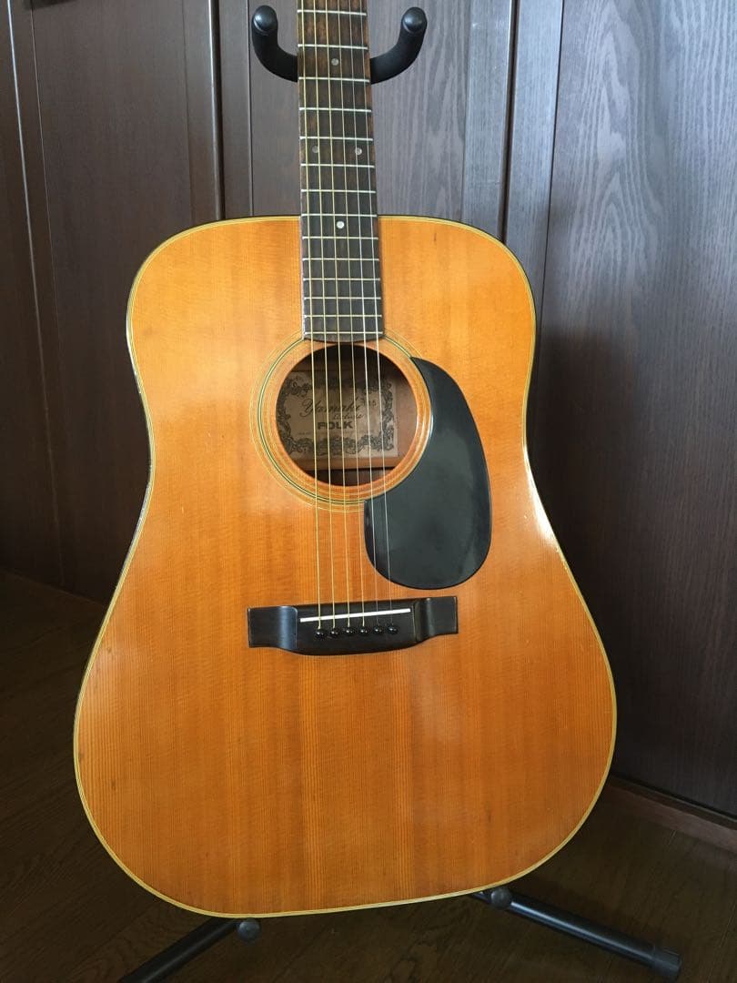 YAMAKI Deluxe no115 アコースティックギター　ハードケース付