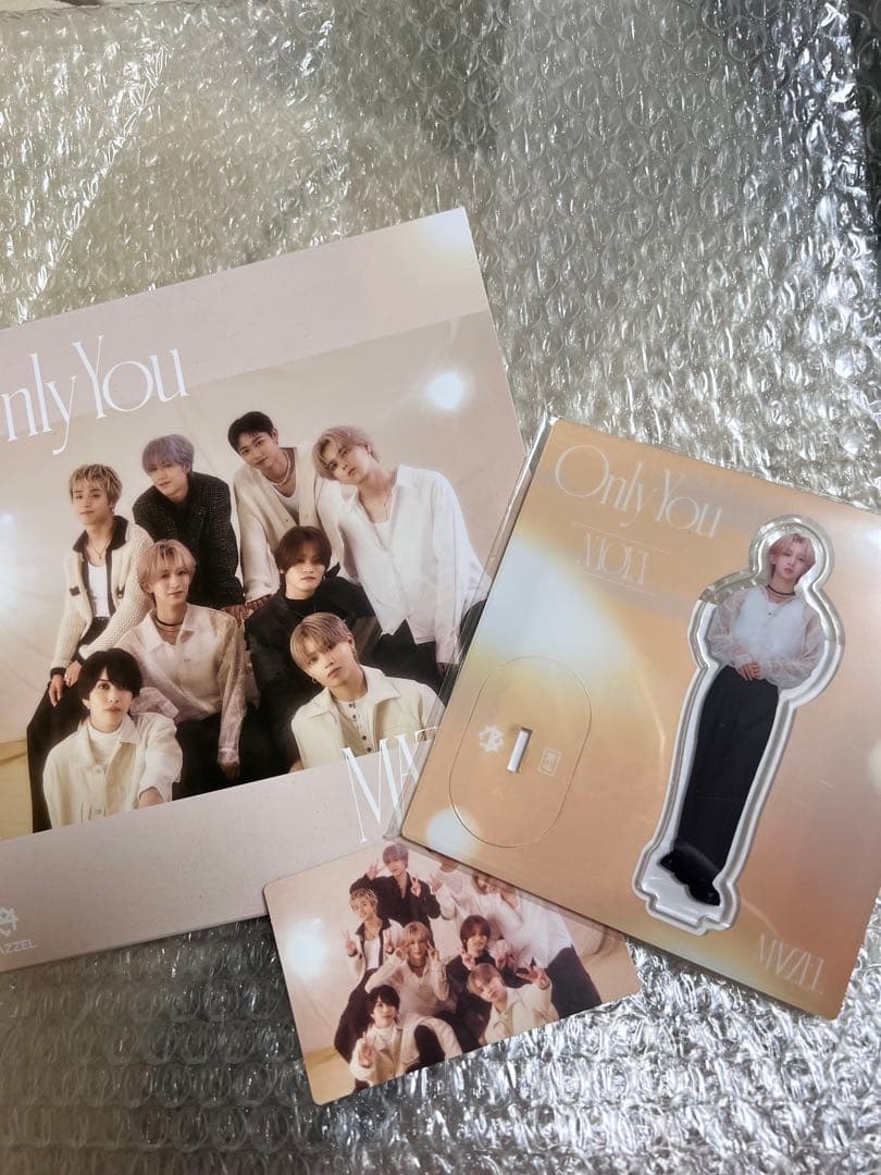 MAZZEL OnlyYou MUZEUM盤 ナオヤ NAOYA アクスタ