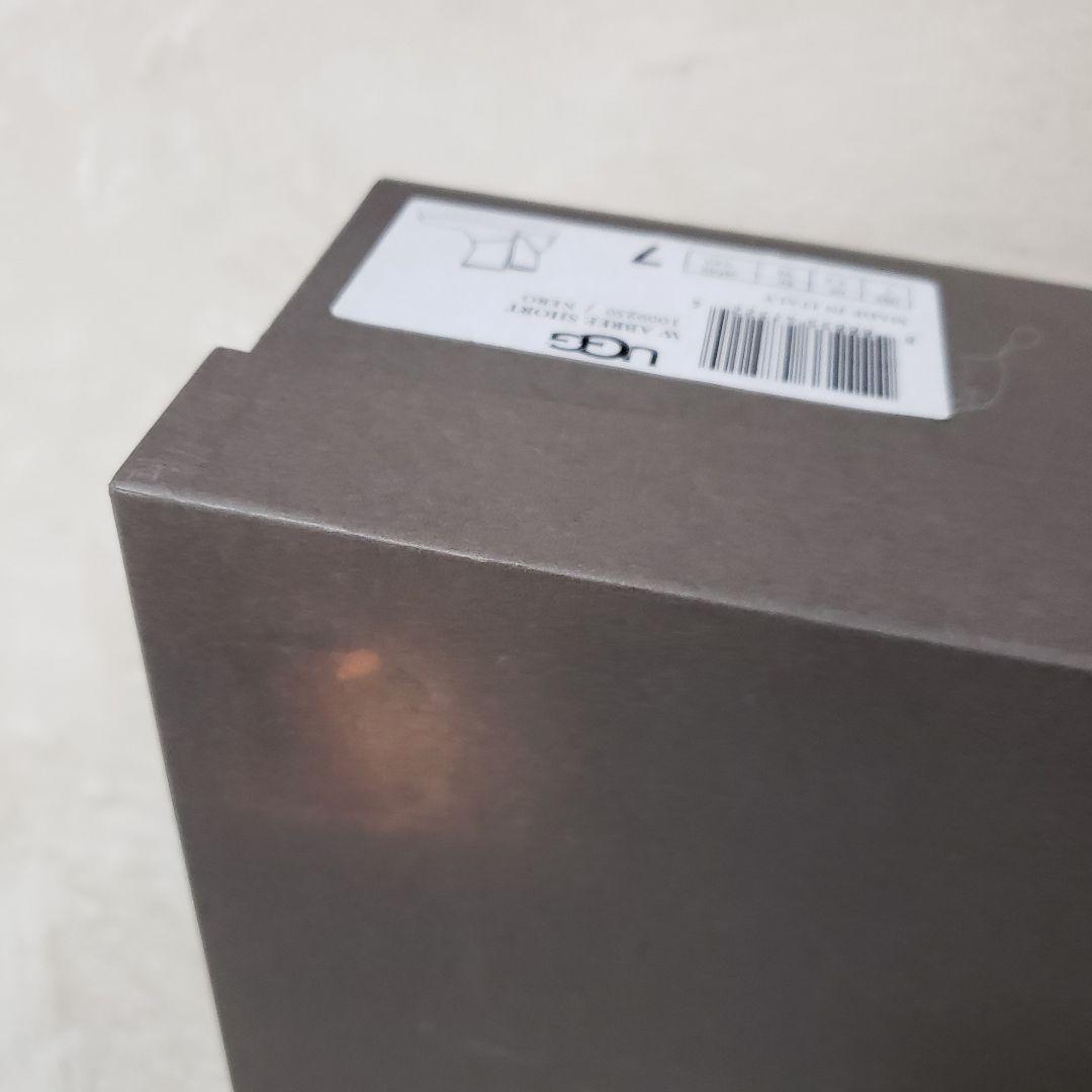 新品UGG（アグ）ムートンブーツ　ショートブーツ　アブリーショート　24㎝　黒