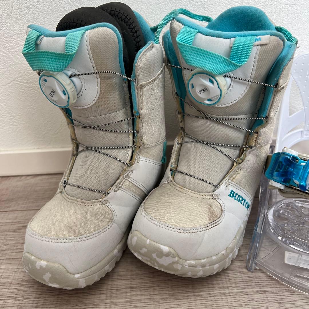 ゴ*太様 BURTONブーツ＆バインディングセット GROM キッズXS