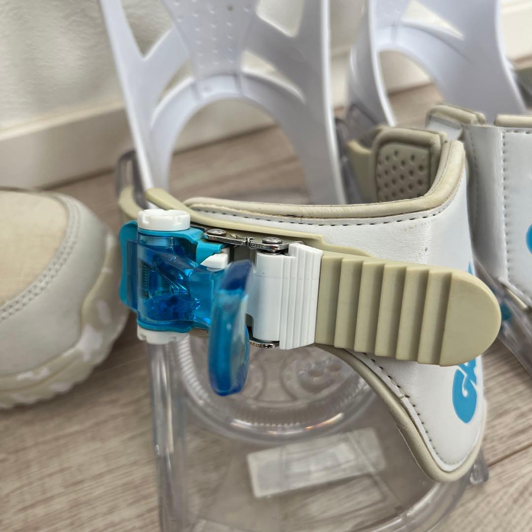 ゴ*太様 BURTONブーツ＆バインディングセット GROM キッズXS