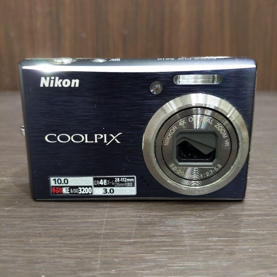 Nikon COOLPIX S610 デジタルカメラ 通電確認済