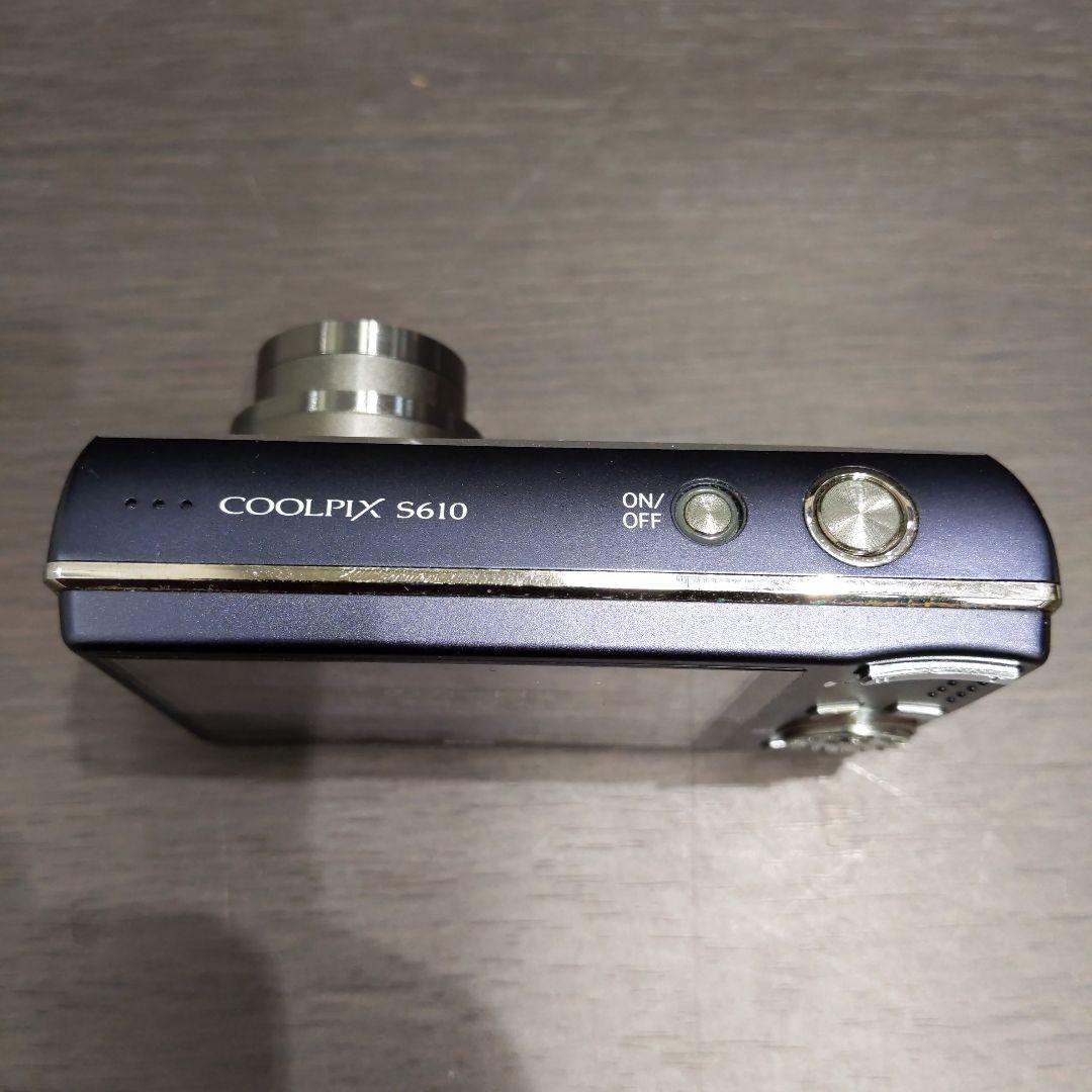 Nikon COOLPIX S610 デジタルカメラ 通電確認済