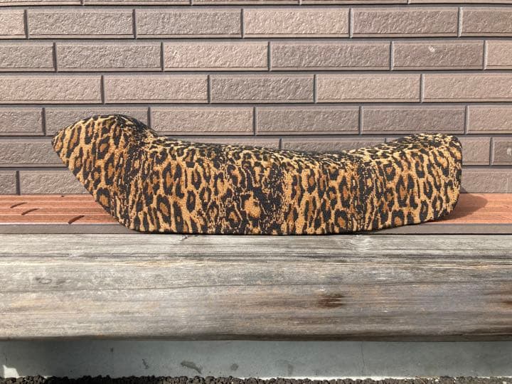 k*a様 z400gp ジュリアーリシート 貼り直し レオパード