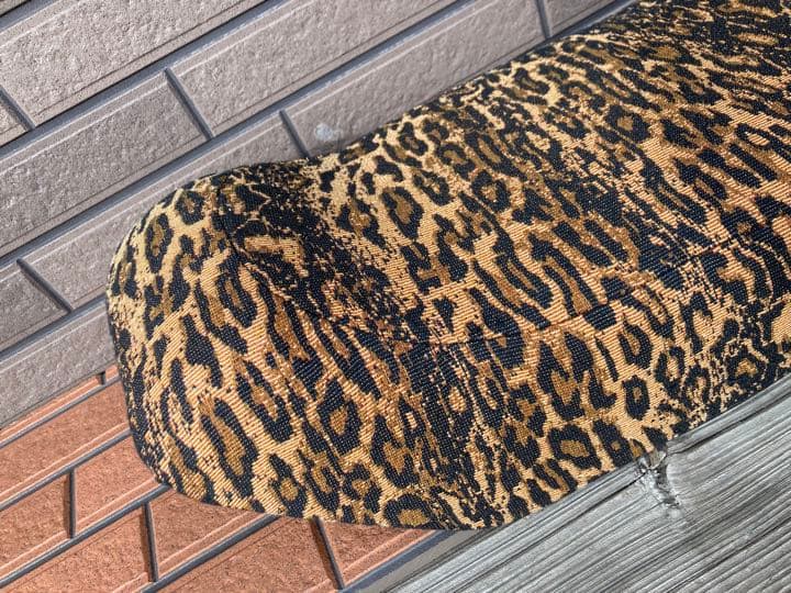 k*a様 z400gp ジュリアーリシート 貼り直し レオパード