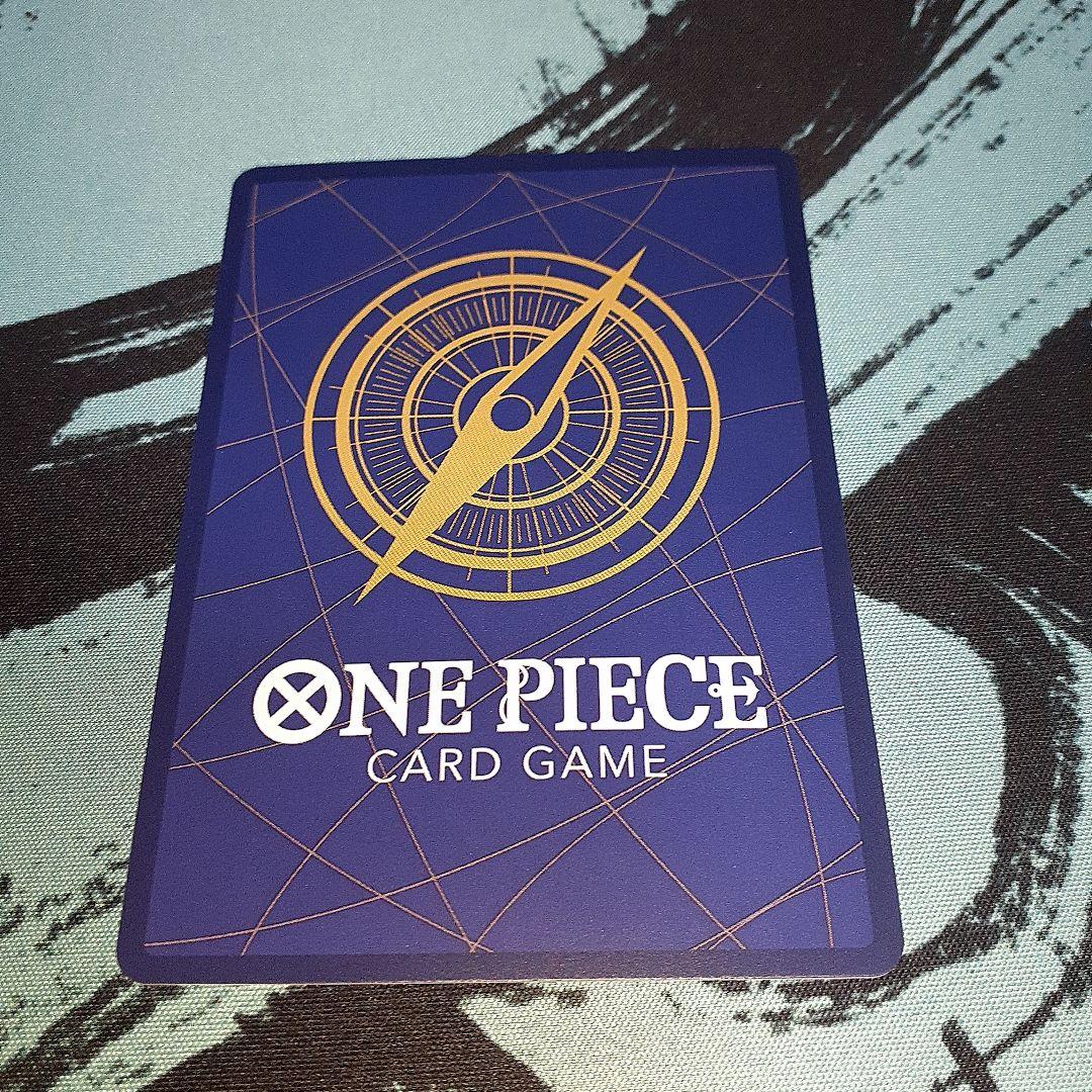 ワンピース カード エッグヘッドクライシス ボニーリーパラ　ルフィSEC